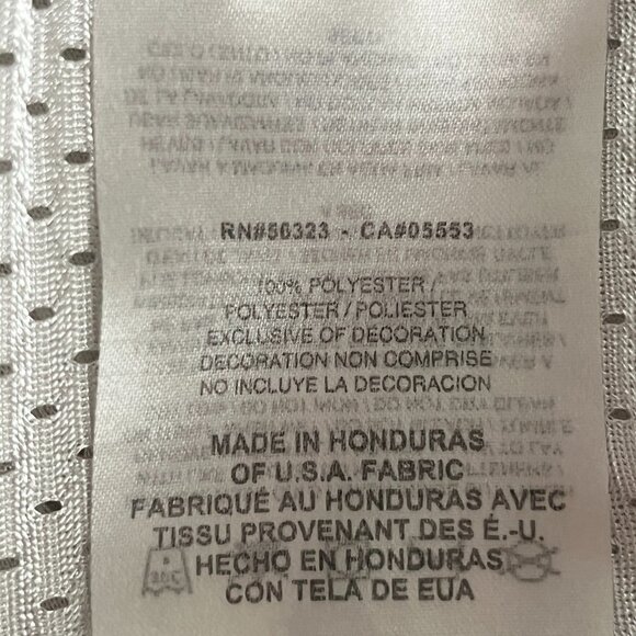 Carolina Panthers Cam Newton #1 Nike On Field Football Jersey Mens Size Lrg - Picture 10 of 12